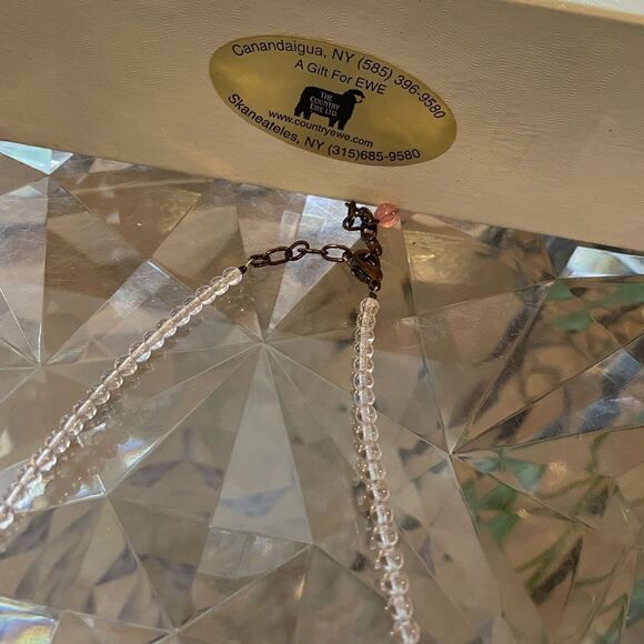 The Country Ewe LTD Glass Beaded Flower Necklace from New York - Picture 11 of 15